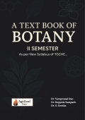 A TEXT BOOK OF BOTANY II SEMESTER AS PER NEW SYLLABUS OF TGCHE...