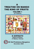 A TREATISE ON MANGO THE KING OF FRUITS- VOLUME 1 (2nd edition)