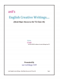 anil's English Creative Writings....2025