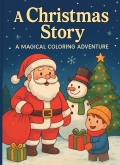 A Christmas Story: A Magical Coloring Adventure