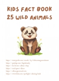 KIDS FACT BOOK - WILD ANIMALS (eBook)
