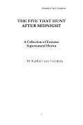 THE FIVE THAT HUNT AFTER MIDNIGHT (eBook)