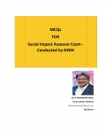 MCQs  FOR   Social Impact Assessor Exam - Conducted by NISM (eBook)