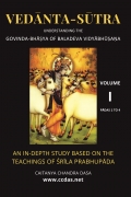Vedanta-sutra: Understanding the Govinda-bhasya of Baladeva Vidyābhusana