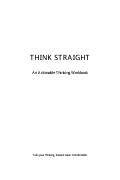 THINK STRAIGHT