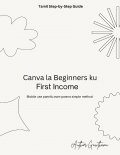 Canva la Beginners ku First Income (eBook)