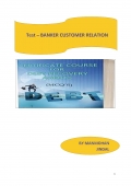 TEST ON BANKER CUSTOMER RELATIONS  (eBook)
