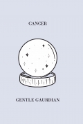 Cancer Zodiac Notebook