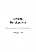 Personal Development (eBook)