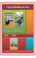 Trip to Mumbai and Goa (eBook)