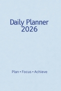 Daily Planner 2026