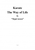 Karate The Way of life (eBook)