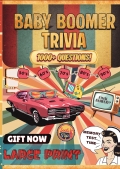 Baby Boomer Trivia Book