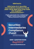NISM Series III-C: Securities Intermediaries Compliance (Fund) - 2000+ MCQs Exam Prep Mock Test Guide