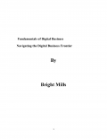 Fundamentals of Digital Business (eBook)