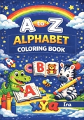 A to Z Alphabet Coloring Book