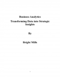 Business Analytics  (eBook)