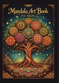 Mandala Art Book - For Adults