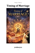 Timing of Marriage (eBook)