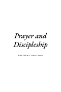 Prayer and Discipleship for New Christians (eBook)