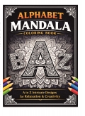 Alphabet Mandala Coloring Book