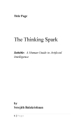 The Thinking Spark (eBook)