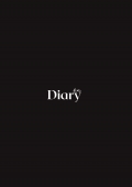 Dear Diary - Ruled (Black Hard cover)