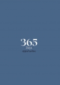 365 Days - Blue Hard cover