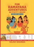 Fun Ramayan Story and Activity Book for Kids Ages 4-8 Years