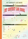 My Contact Log Book – Keep Your Important Connections Safe.