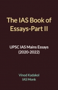 The IAS Book of Essays - Part II