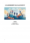 LEADERSHIP MANAGEMENT (eBook)