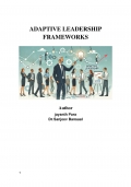 ADAPTIVE LEADERSHIP FRAMEWORKS (eBook)