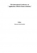 17th International Conference on " Application of Block Chain in Industry" (eBook)
