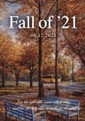Fall of 21 For the girl who never asked why and for the boy who never knew the answer