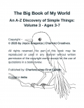 The Big Book Of My World (An A-Z Discovery of Simple Things) (eBook)