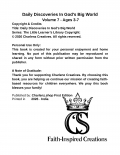 Daily Discoveries In God's Big World - Volume 7  (eBook)