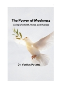 The Power of Meekness: Living with Faith, Peace, and Purpose (eBook)