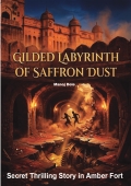 Gilded Labyrinth of Saffron Dust