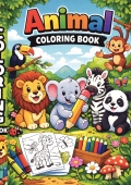 ANIMAL COLORING BOOK
