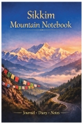 Sikkim Mountain Notebook