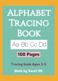 Alphabet tracing book A to Z
