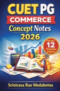 CUET PG Commerce Concept Notes 2026