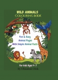 Animals Colouring Books For Kids Ages 4-7