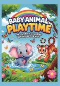 Baby Animal Playtime: The Ultimate Coloring Adventure For Kids