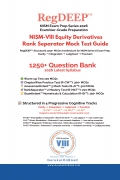 NISM-VIII Equity Derivatives Rank Separator Mock Test Guide 2026