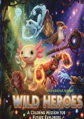 WILD HEROES: A Coloring Mission for Future Explorers