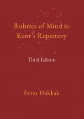 Rubrics of Mind in Kent's Repertory (3rd edition)