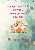 Quranic Fruits & Animals Coloring Book for Kids.