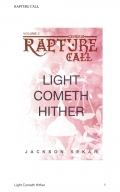 Rapture Call 2 : Light Cometh Hither (eBook)